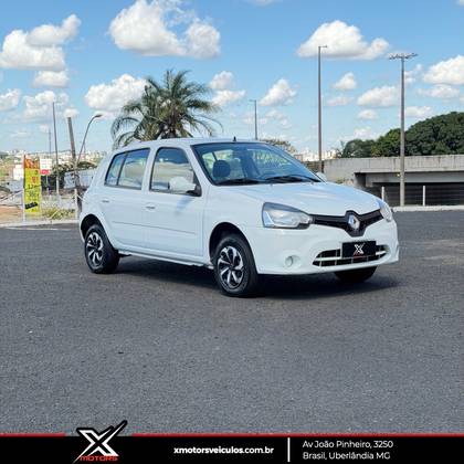 RENAULT CLIO 1.0 AUTHENTIQUE 16V FLEX 2P MANUAL RENAULT CLIO 1.0 AUTHENTIQUE 16V FLEX 2P MANUAL
